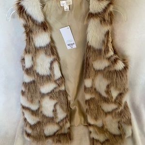 Decree Faux Fur Vest